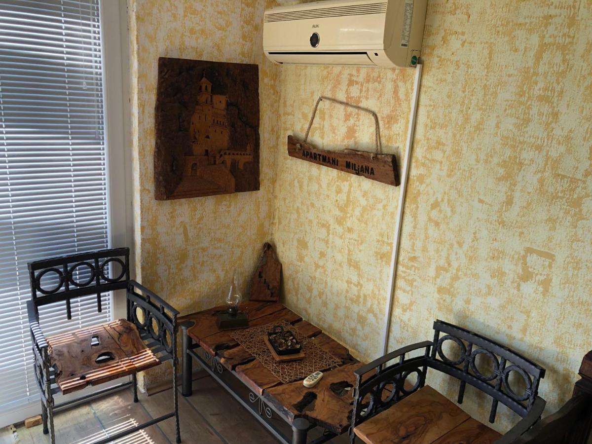 Apartmani Miljana Bar Buitenkant foto
