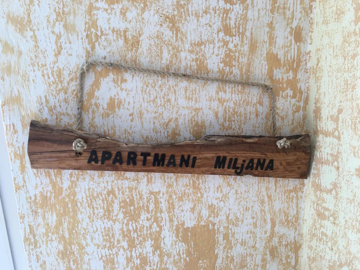 Apartmani Miljana Bar Buitenkant foto